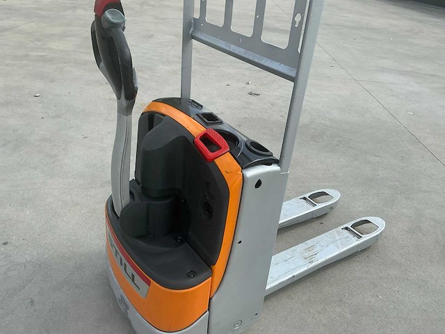 2014 still exu16 elektrische palletwagen - afbeelding 14 van  27