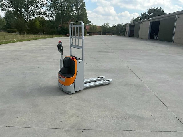 2014 still exu16 elektrische palletwagen - afbeelding 26 van  27