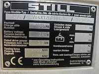 2014 still r06 elektrische trekker – 24v 575ah – 2.500 kg aanhanglast - afbeelding 3 van  11