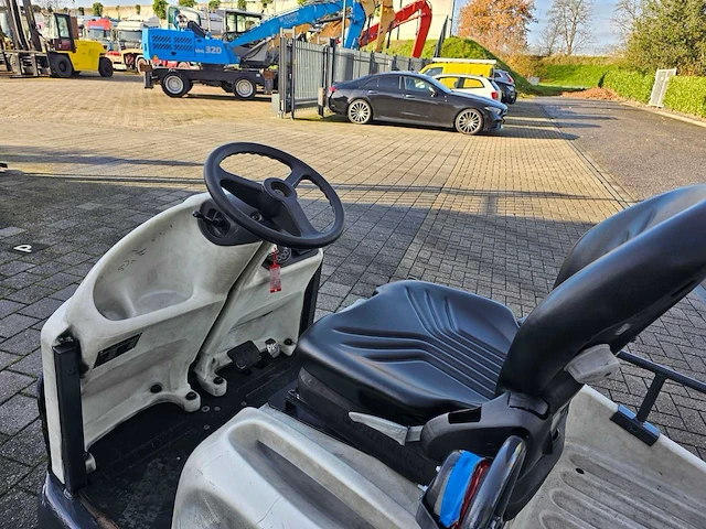 2014 still r06 elektrische trekker – 24v 575ah – 2.500 kg aanhanglast - afbeelding 9 van  11