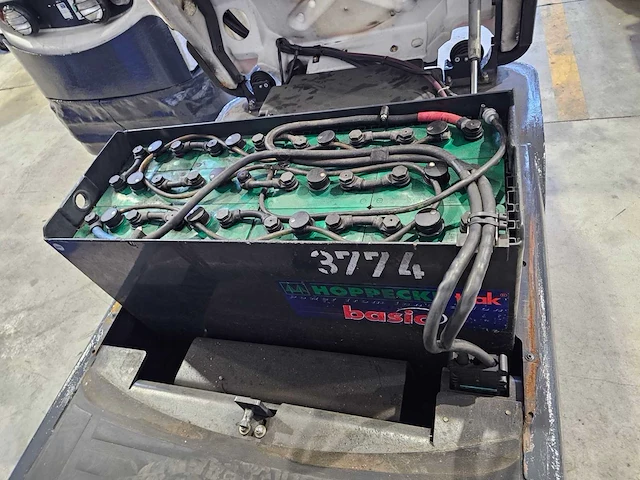 2014 still r06 elektrische trekker – 24v 575ah – 2.500 kg aanhanglast - afbeelding 10 van  11