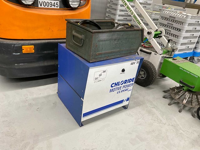 2014 still r06 industriële elektrische driewiel trekker - afbeelding 2 van  13