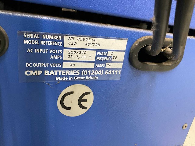 2014 still r06 industriële elektrische driewiel trekker - afbeelding 4 van  13