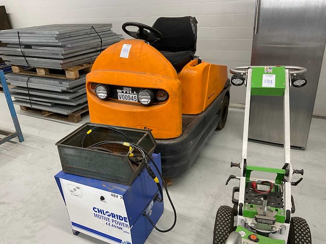 2014 still r06 industriële elektrische driewiel trekker - afbeelding 1 van  13
