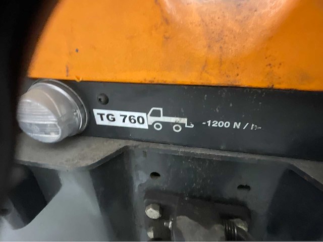 2014 still r06 industriële elektrische driewiel trekker - afbeelding 9 van  13