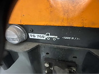 2014 still r06 industriële elektrische driewiel trekker - afbeelding 9 van  13