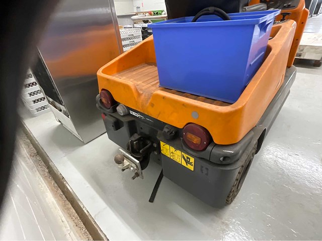 2014 still r06 industriële elektrische driewiel trekker - afbeelding 10 van  13