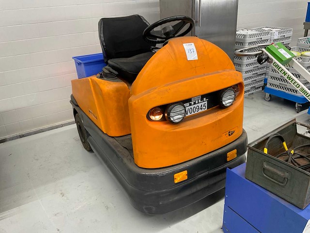 2014 still r06 industriële elektrische driewiel trekker - afbeelding 11 van  13