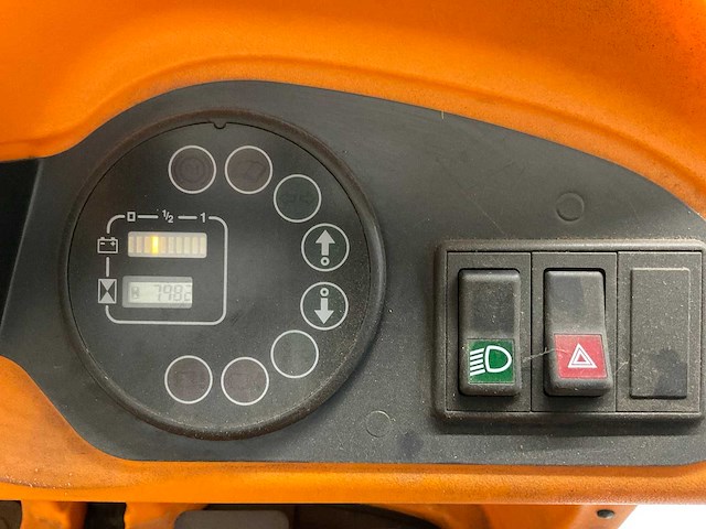 2014 still r06 industriële elektrische driewiel trekker - afbeelding 12 van  13