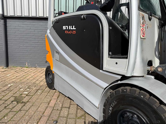 2014 still rx 60-25 vorkheftruck - afbeelding 16 van  21