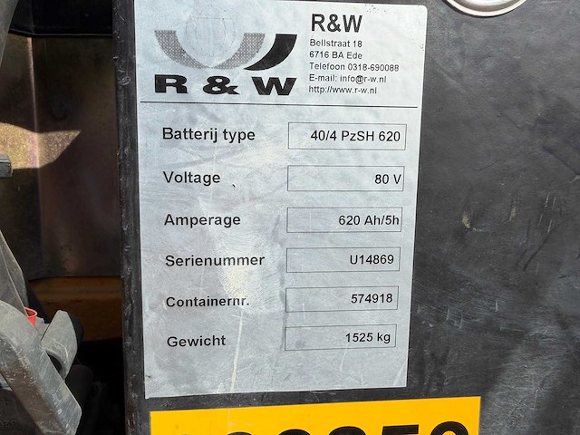 2014 still rx 60-25 vorkheftruck - afbeelding 19 van  21