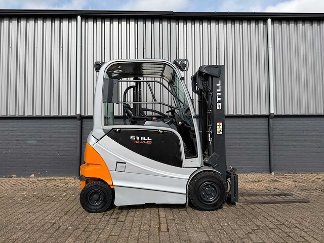 2014 still rx 60-25 vorkheftruck - afbeelding 5 van  21
