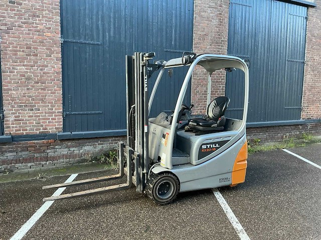 2014 still rx20-18 vorkheftruck - afbeelding 1 van  18
