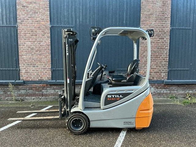 2014 still rx20-18 vorkheftruck - afbeelding 11 van  18