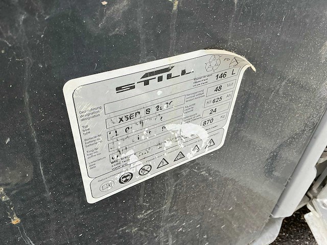 2014 still rx20-18 vorkheftruck - afbeelding 16 van  18