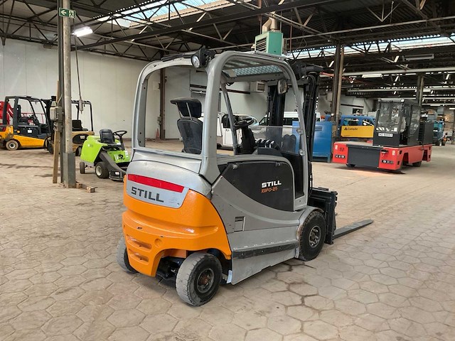 2014 still rx60-25 vorkheftruck - afbeelding 5 van  11