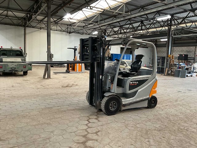 2014 still rx60-25 vorkheftruck - afbeelding 7 van  11