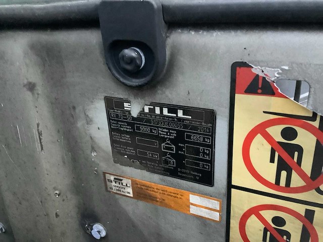 2014 still rx70-50 vorkheftruck - afbeelding 2 van  11