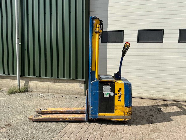 2014 stocklin ehs1600 stapelaar - afbeelding 3 van  10