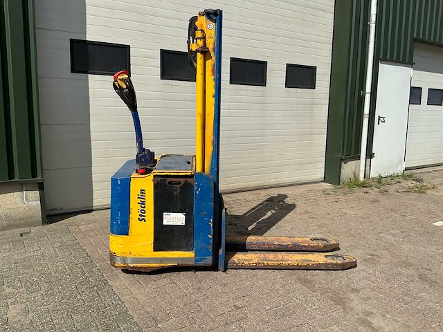 2014 stocklin ehs1600 stapelaar - afbeelding 6 van  10