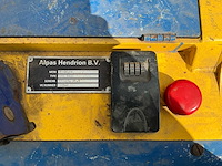 2014 stocklin ehs1600 stapelaar - afbeelding 8 van  10