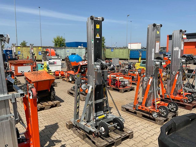 2014 sumner manufacturing 2118 materiaallift / kanaallift - afbeelding 2 van  8