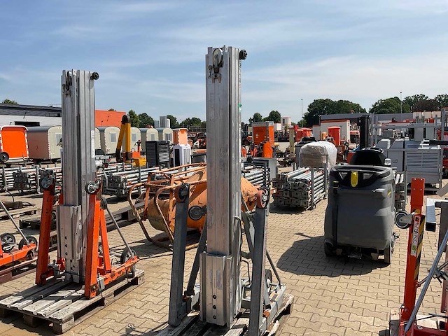 2014 sumner manufacturing 2118 materiaallift / kanaallift - afbeelding 3 van  8