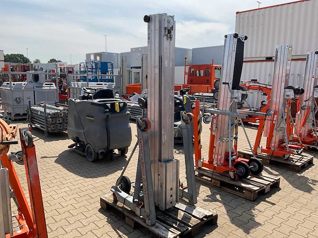 2014 sumner manufacturing 2118 materiaallift / kanaallift - afbeelding 4 van  8