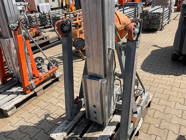 2014 sumner manufacturing 2118 materiaallift / kanaallift - afbeelding 5 van  8