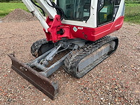 2014 takeuchi tb228 minigraafmachine - afbeelding 2 van  32