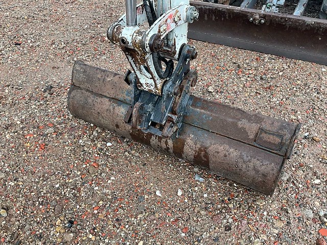 2014 takeuchi tb228 minigraafmachine - afbeelding 4 van  32