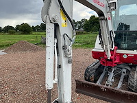 2014 takeuchi tb228 minigraafmachine - afbeelding 5 van  32