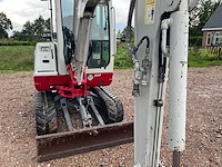 2014 takeuchi tb228 minigraafmachine - afbeelding 6 van  32