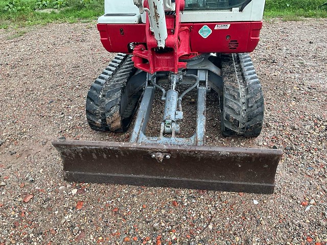 2014 takeuchi tb228 minigraafmachine - afbeelding 7 van  32