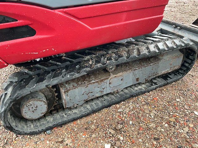 2014 takeuchi tb228 minigraafmachine - afbeelding 10 van  32