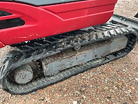 2014 takeuchi tb228 minigraafmachine - afbeelding 10 van  32
