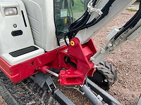 2014 takeuchi tb228 minigraafmachine - afbeelding 11 van  32