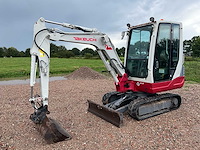 2014 takeuchi tb228 minigraafmachine - afbeelding 1 van  32