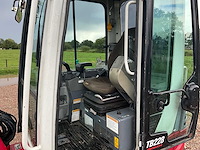 2014 takeuchi tb228 minigraafmachine - afbeelding 14 van  32