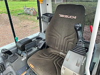 2014 takeuchi tb228 minigraafmachine - afbeelding 15 van  32