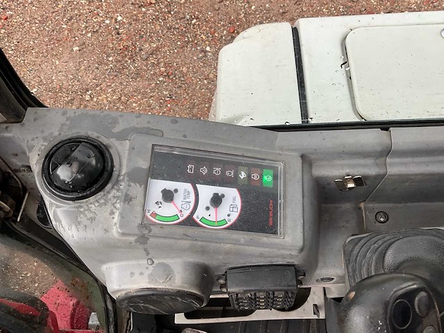 2014 takeuchi tb228 minigraafmachine - afbeelding 18 van  32