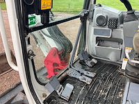 2014 takeuchi tb228 minigraafmachine - afbeelding 22 van  32