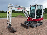 2014 takeuchi tb228 minigraafmachine - afbeelding 12 van  32