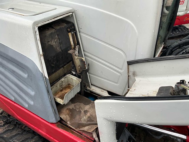 2014 takeuchi tb228 minigraafmachine - afbeelding 25 van  32