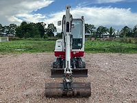 2014 takeuchi tb228 minigraafmachine - afbeelding 23 van  32