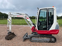 2014 takeuchi tb228 minigraafmachine - afbeelding 31 van  32