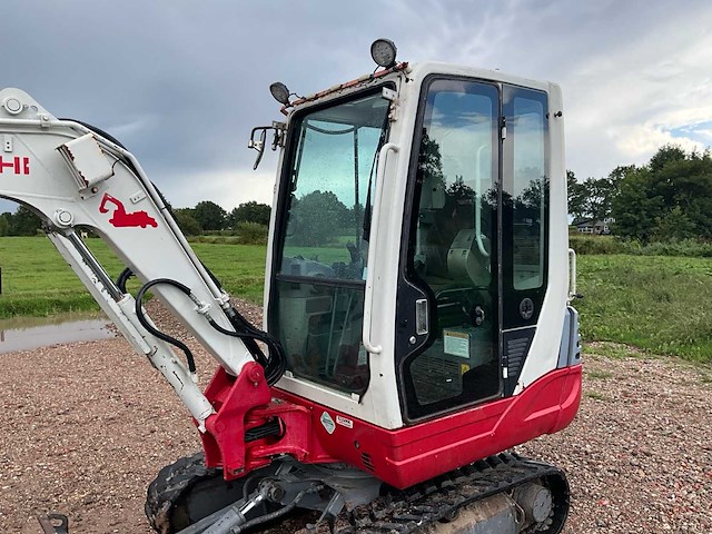 2014 takeuchi tb228 minigraafmachine - afbeelding 32 van  32