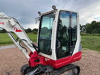 2014 takeuchi tb228 minigraafmachine - afbeelding 32 van  32
