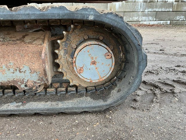 2014 takeuchi tb235 minigraafmachine - afbeelding 2 van  43