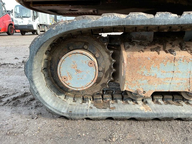 2014 takeuchi tb235 minigraafmachine - afbeelding 4 van  43